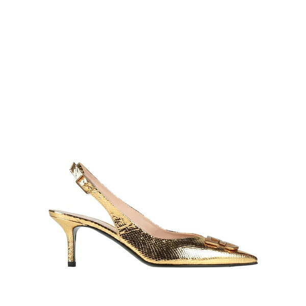 【送料無料】 ファビ レディース パンプス シューズ Pumps Gold