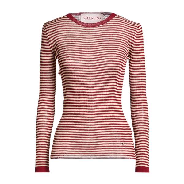【送料無料】 ヴァレンティノ ガラヴァーニ レディース ニット&セーター アウター Sweaters Red 174,900円