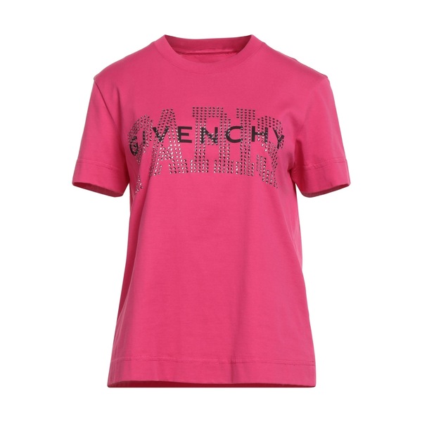【送料無料】 ジバンシー レディース Tシャツ トップス T-shirts Pink|asty