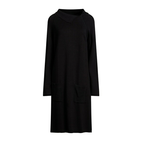 【送料無料】 ダイアナガレッシー レディース ワンピース トップス Midi dresses Black