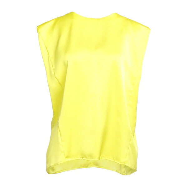 【送料無料】 ナインミニッツ レディース Tシャツ トップス Tops Yellow