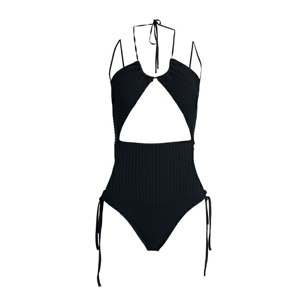 【送料無料】 アンドレダモ レディース Tシャツ トップス Bodysuits Black 36,270円