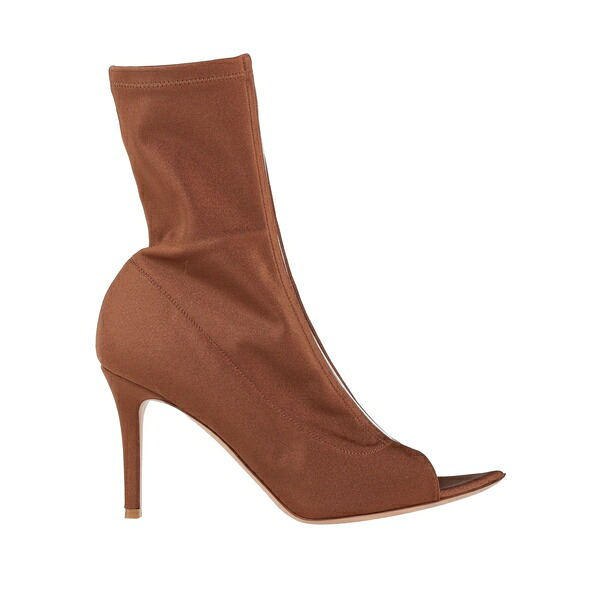 【送料無料】 ジャンヴィト ロッシ レディース ブーツ シューズ Ankle boots Brown｜asty