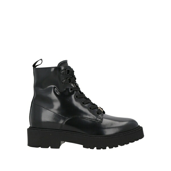 【送料無料】 ホーガン レディース ブーツ シューズ Ankle boots Black