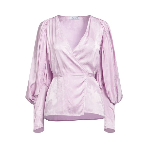 【送料無料】 アクト ナンバー ワン レディース Tシャツ トップス Tops Pink