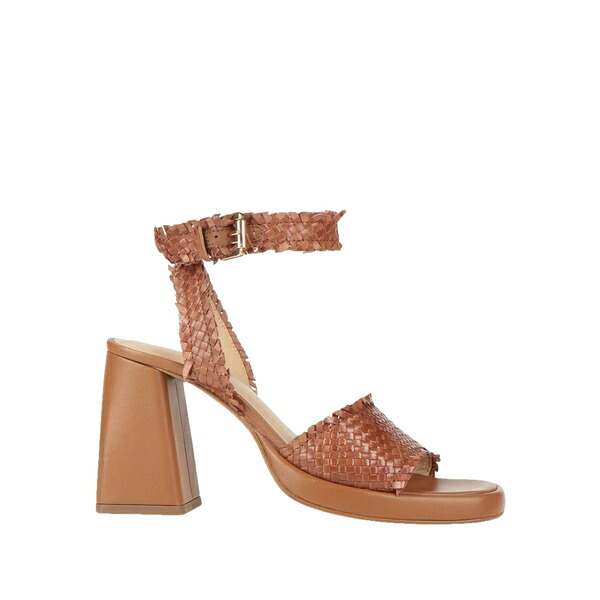 【送料無料】 エマヌエーレ ヴェー レディース サンダル シューズ Sandals Brown
