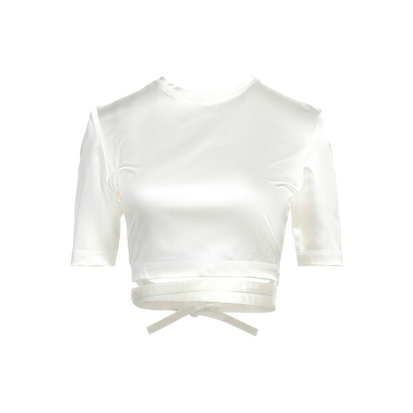 【送料無料】 ジャンパトゥ レディース Tシャツ トップス Tops White