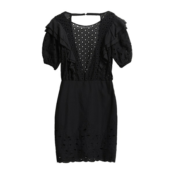 【貨物輸送無料】 ピンコ レディース 衣装 トップス Mini dresses Black