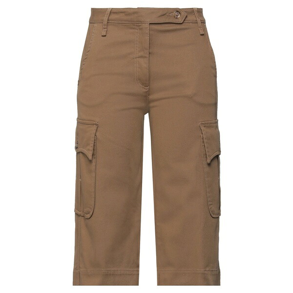 【送料無料】 マニラグレース レディース カジュアルパンツ ボトムス Pants Brown