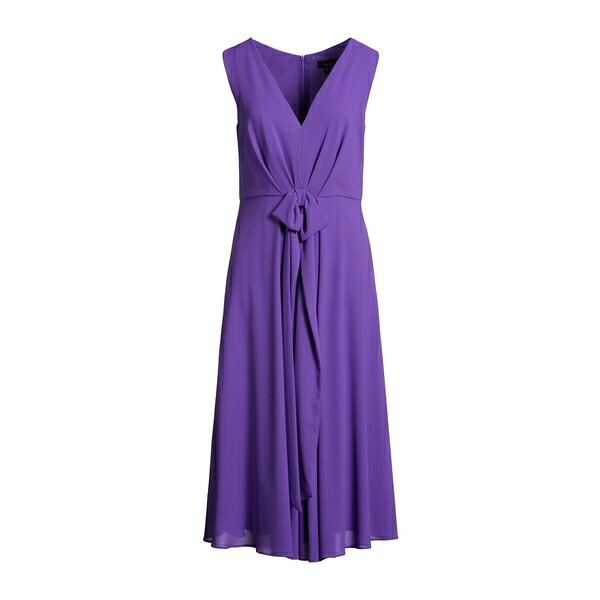 【送料無料】 キャスティング レディース ワンピース トップス Midi dresses Purple
