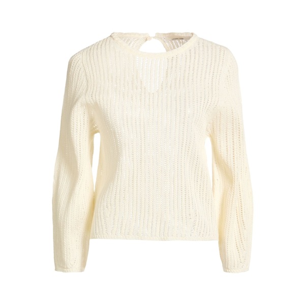 【送料無料】 リビアナコンティ レディース ニット&セーター アウター Sweaters White