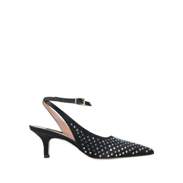 【貨物輸送無料】 ピンコ レディース パンプス シューズ Pumps Black