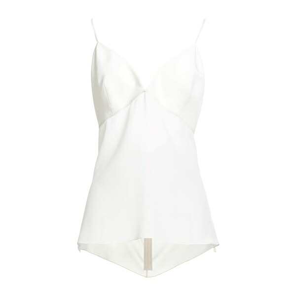 【送料無料】 エリー サーブ レディース Tシャツ トップス Tops White｜asty