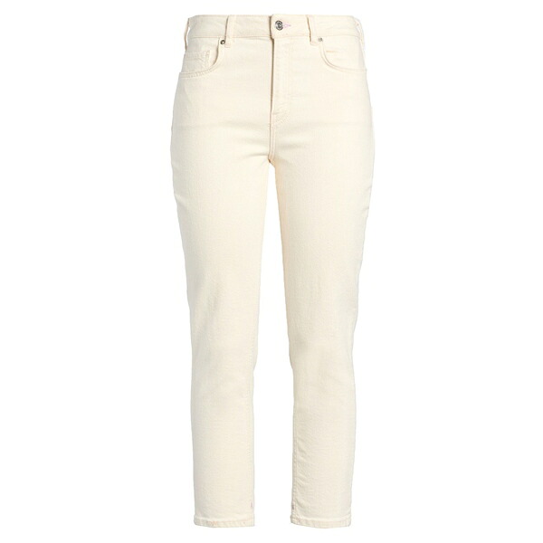 【貨物輸送無料】 メゾンスコッチ レディース ジーンズズボン下 ボトムス Jeans White ボトムス-パンツ