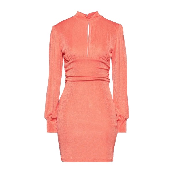 【送料無料】 マークエリス レディース ワンピース トップス Mini dresses Orange