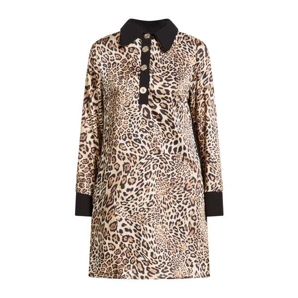 【送料無料】 リナシメント レディース ワンピース トップス Mini dresses Beige