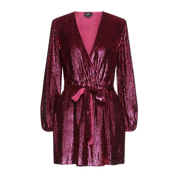【送料無料】 エリザベスフランキ レディース ワンピース トップス Mini dresses Pink