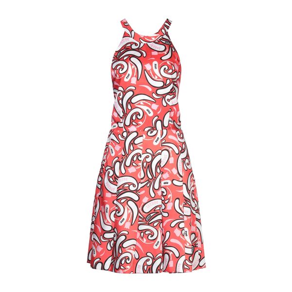 【送料無料】 ドンダップ レディース ワンピース トップス Midi dresses Red