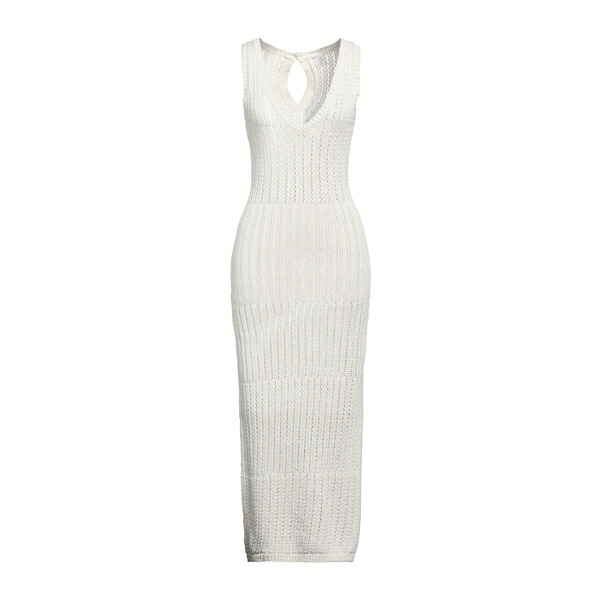 【送料無料】 イレブンティ レディース ワンピース トップス Maxi dresses White｜asty