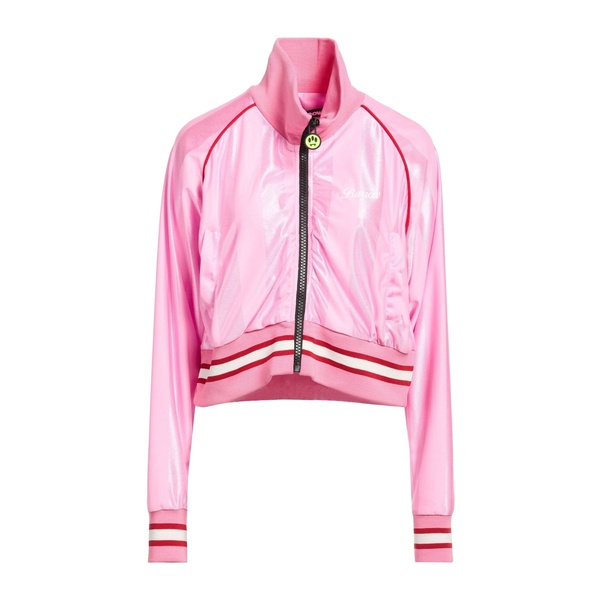 【貨物輸送無料】 バロウ レディース パーカー・スウェットシャツ アウター Sweatshirts Pink