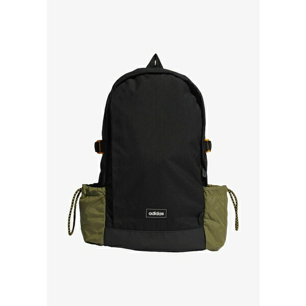 バックパック リュック アディダス レディース バックパック リュックサック バッグ Street Classics Rucksack Black Green Asty