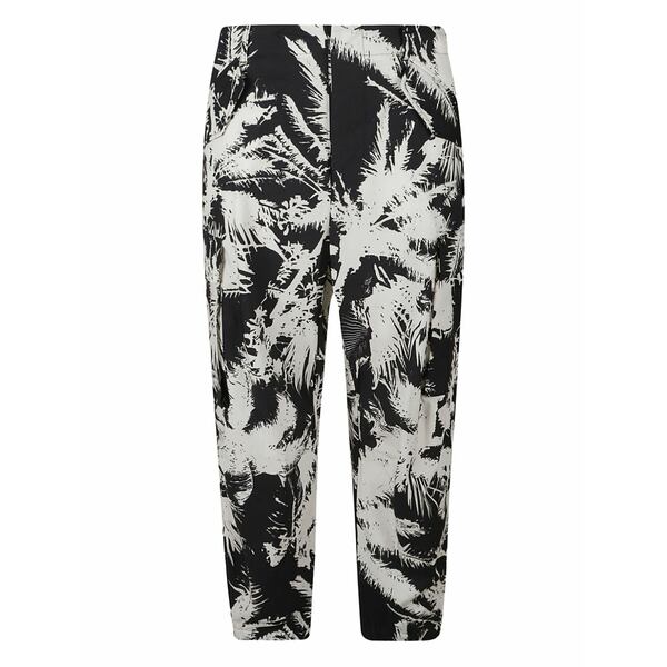 ラネウス メンズ カジュアルパンツ ボトムス Cotton trousers White|asty