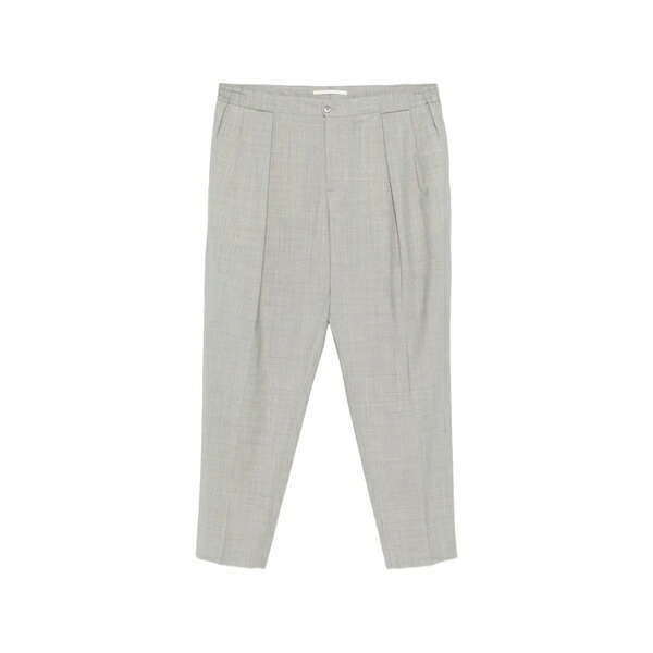 ブリリア 1949 メンズ カジュアルパンツ ボトムス Portobello tailored trousers Grey|asty