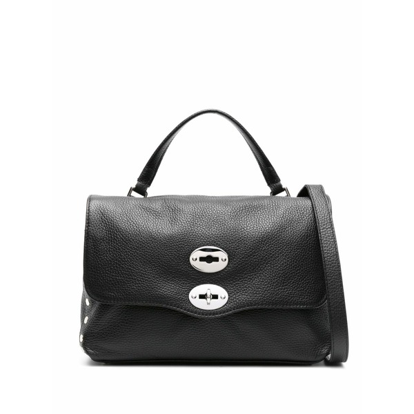 ザネラート レディース トートバッグ バッグ Small postina stud-embellished stachel bag Black|asty