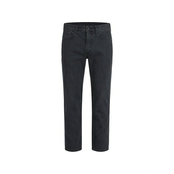 ラグアンドボーン メンズ デニムパンツ ボトムス Fit 2 belt-loops jeans Black｜asty