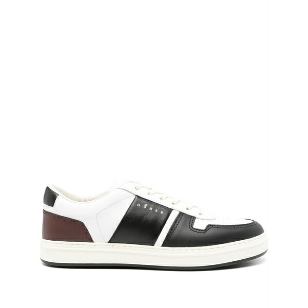 ホーガン メンズ スニーカー シューズ H668 sneakers Black|asty