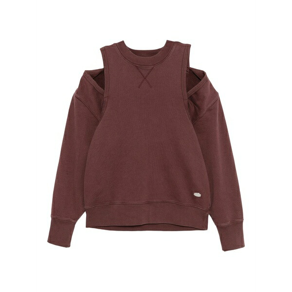 ジャンポール ゴルチエ レディース ニット&セーター アウター Cut-out sweatshirt Blue｜asty 100,540円