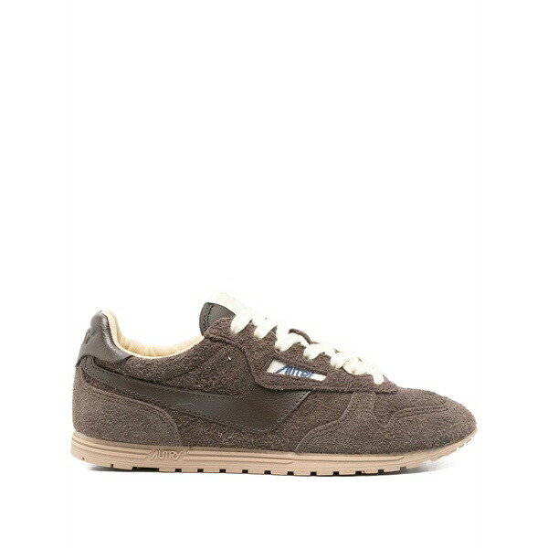 オートリー レディース スニーカー シューズ Windspin suede sneakers Brown|asty