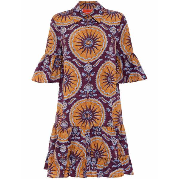 ラ・ダブル・ジェイ レディース ワンピース トップス Chorux mini dress Purple｜asty 107,400円