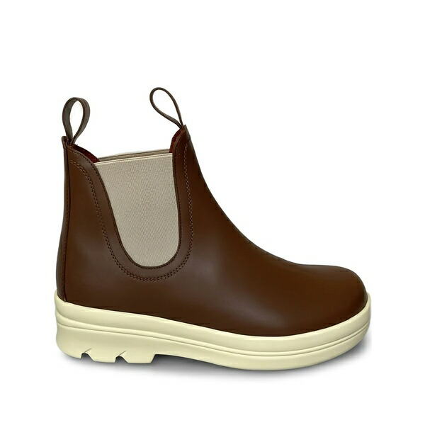 ロロピアーナ レディース ブーツ シューズ Lakeside leather chelsea boots Brown｜asty 142,400円