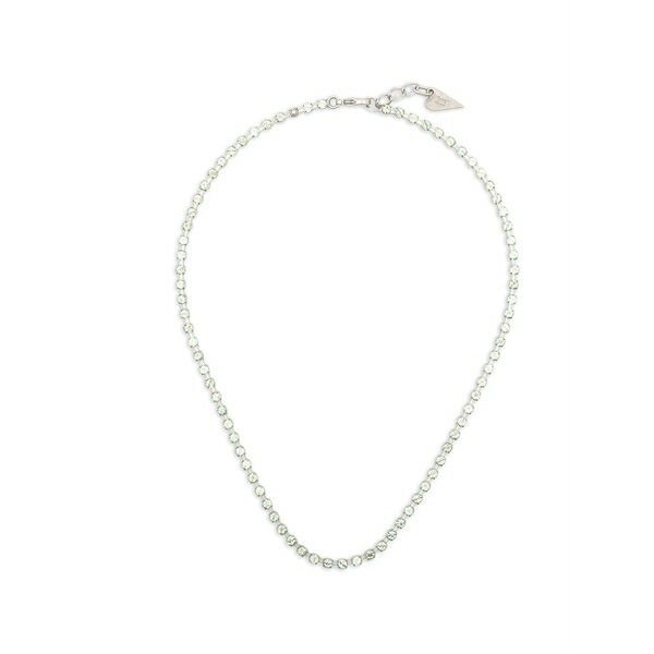 フォルテ フォルテ レディース ネックレス・チョーカー・ペンダントトップ アクセサリー Crystal necklace Silver｜asty
