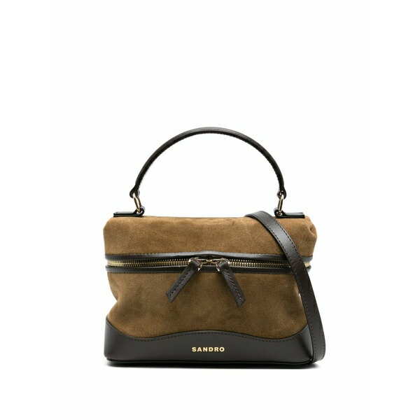 サンドロ レディース トートバッグ バッグ Tangolino tote bag Brown|asty
