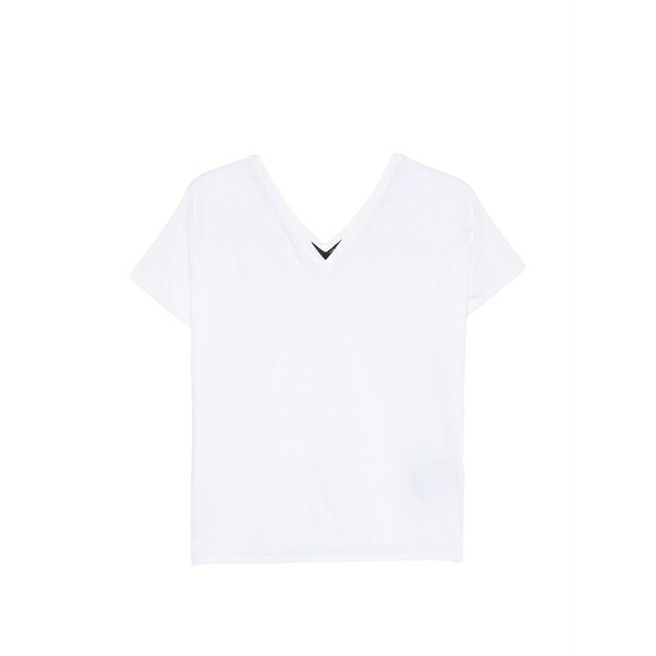 アールアールディ レディース Tシャツ トップス V-neck t-shirt White｜asty 36,270円