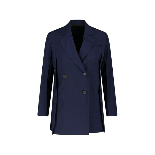 ユードン・チョイ レディース コート アウター Double-breasted coat Blue｜asty 140,900円