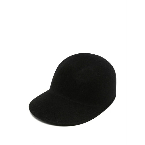 フィアオブゴッド メンズ 帽子 アクセサリー Logo-patch baseball cap Black｜asty