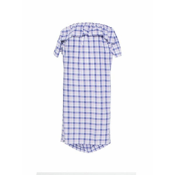 ソフィードール レディース ワンピース トップス Dolabella ruffled plaid dress White｜asty 129,900円