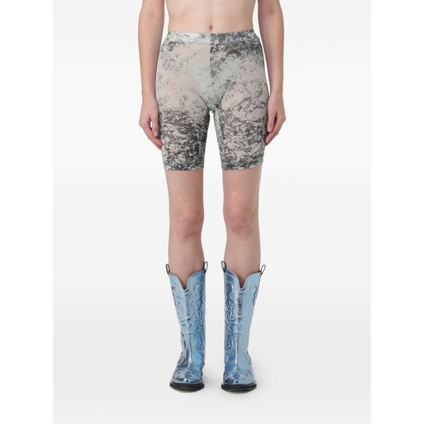 ナウルズ レディース カジュアルパンツ ボトムス Print shorts Grey｜asty