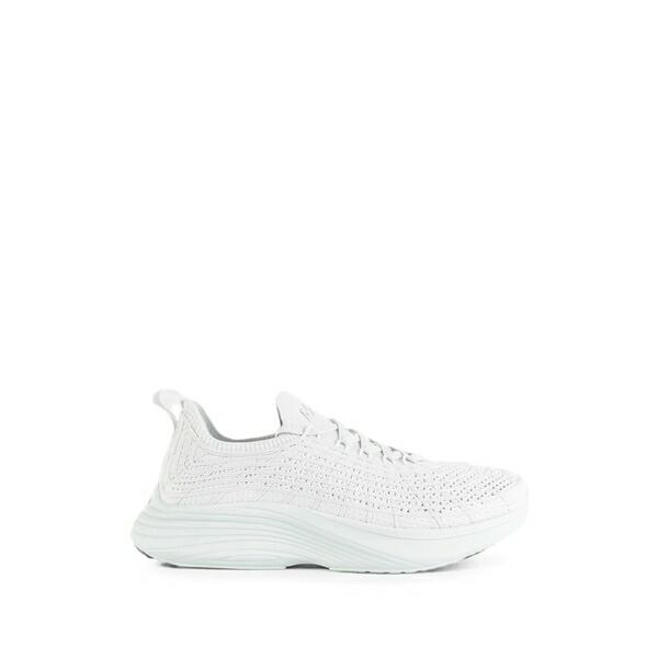 エーピーエル メンズ スニーカー シューズ Techloom zipline sneakers White｜asty