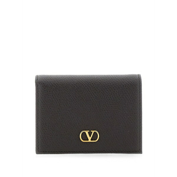 ヴァレンティノ ガラヴァーニ レディース 財布 アクセサリー Grained leather wallet Brown｜asty