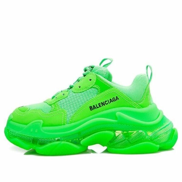 Balenciaga バレンシアガ レディース スニーカー  【(WMNS) Balenciaga Triple S Sneaker Green 544351W2GR13801】  サイズ US_6(23.0cm)