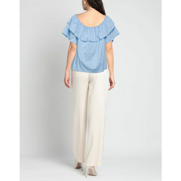インペリアル レディース シャツ トップス Blouses Sky blue トップス
