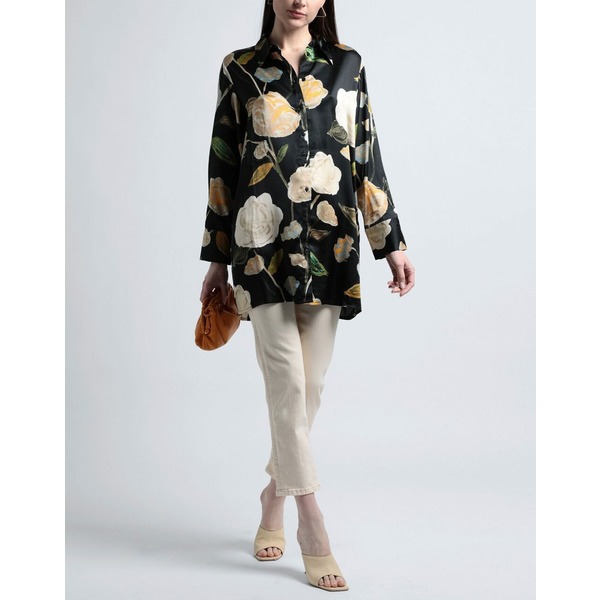 ヴェロモーダ レディース シャツ トップス Shirts Black トップス