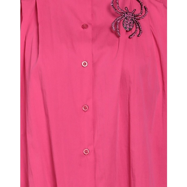 ポイント5倍 マークエリス シャツ トップス レディース Shirts Fuchsia