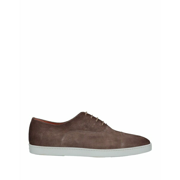 Aランク SANTONI サントーニ スニーカー シューズ メンズ Sneakers Dark brown