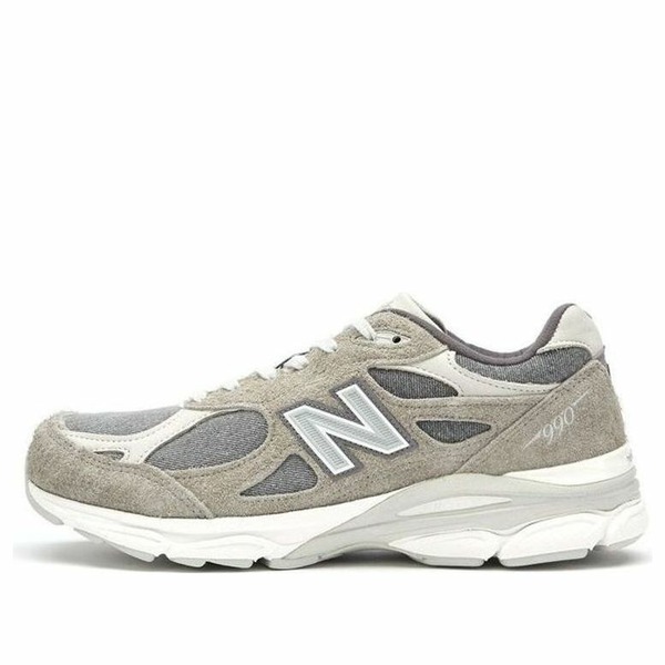 New Balance ニューバランス メンズ スニーカー 【New Balance Levi's x 990v3 Made In USA 'Elephant Skin' M990LV3】 サイズ US_8(26.0cm)|asty