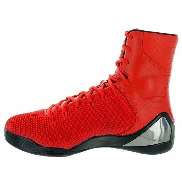 Nike ナイキ メンズ スニーカー 【Nike Kobe 9 High KRM EXT 'Red Mamba' 716993-600】 サイズ US_9(27.0cm)｜asty